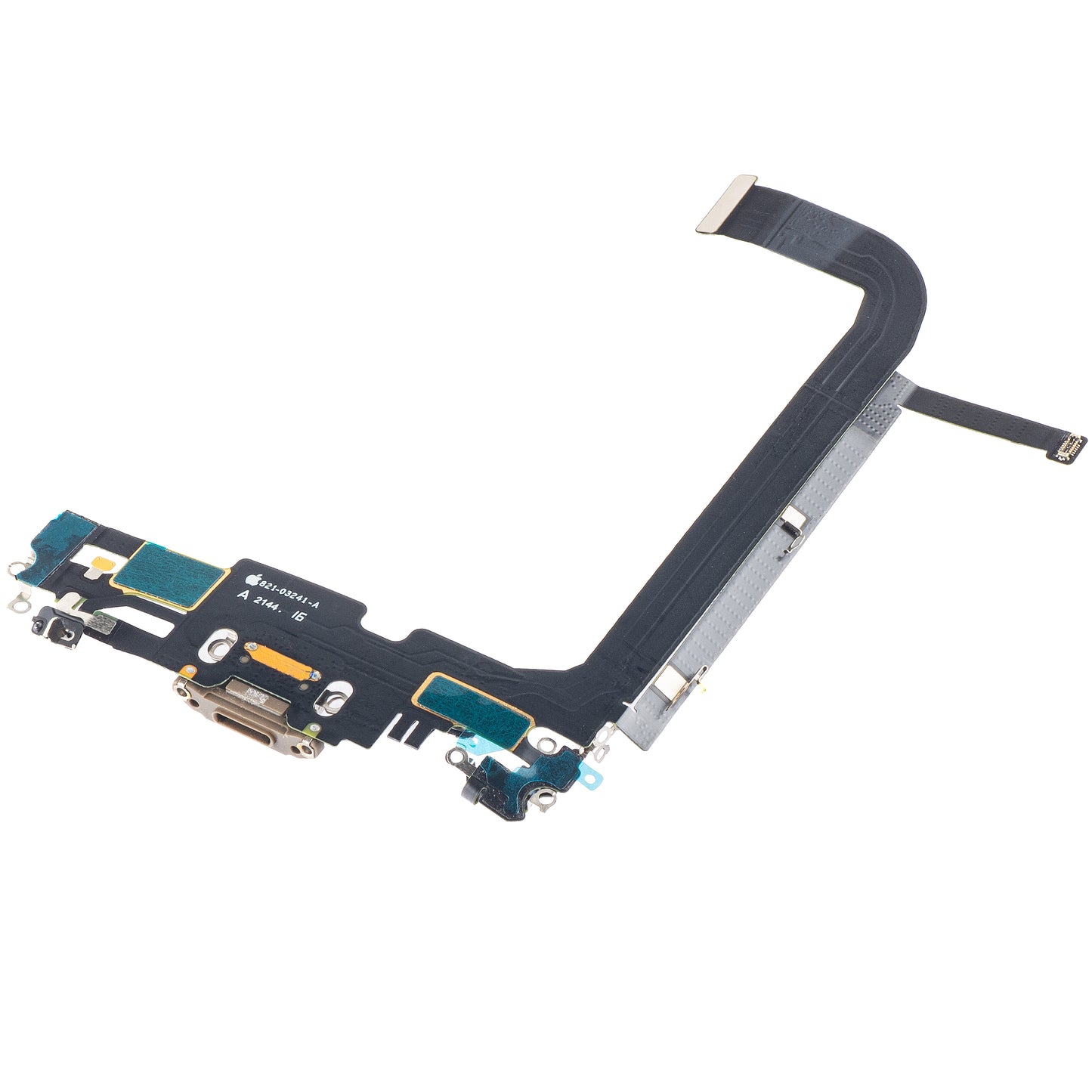 Nastro con Connettore di Ricarica - Microfono Apple iPhone 13 Pro Max, Oro