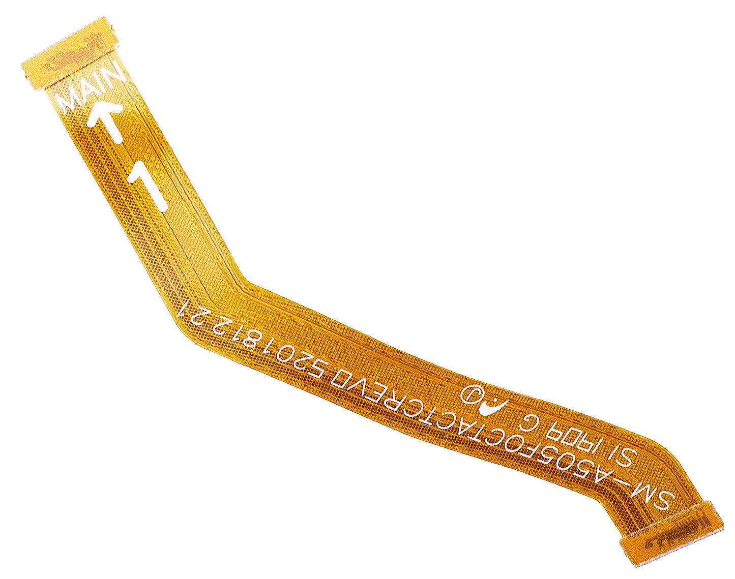 Striscia del display Samsung Galaxy A50 A505, principale, Service Pack GH59-15030A