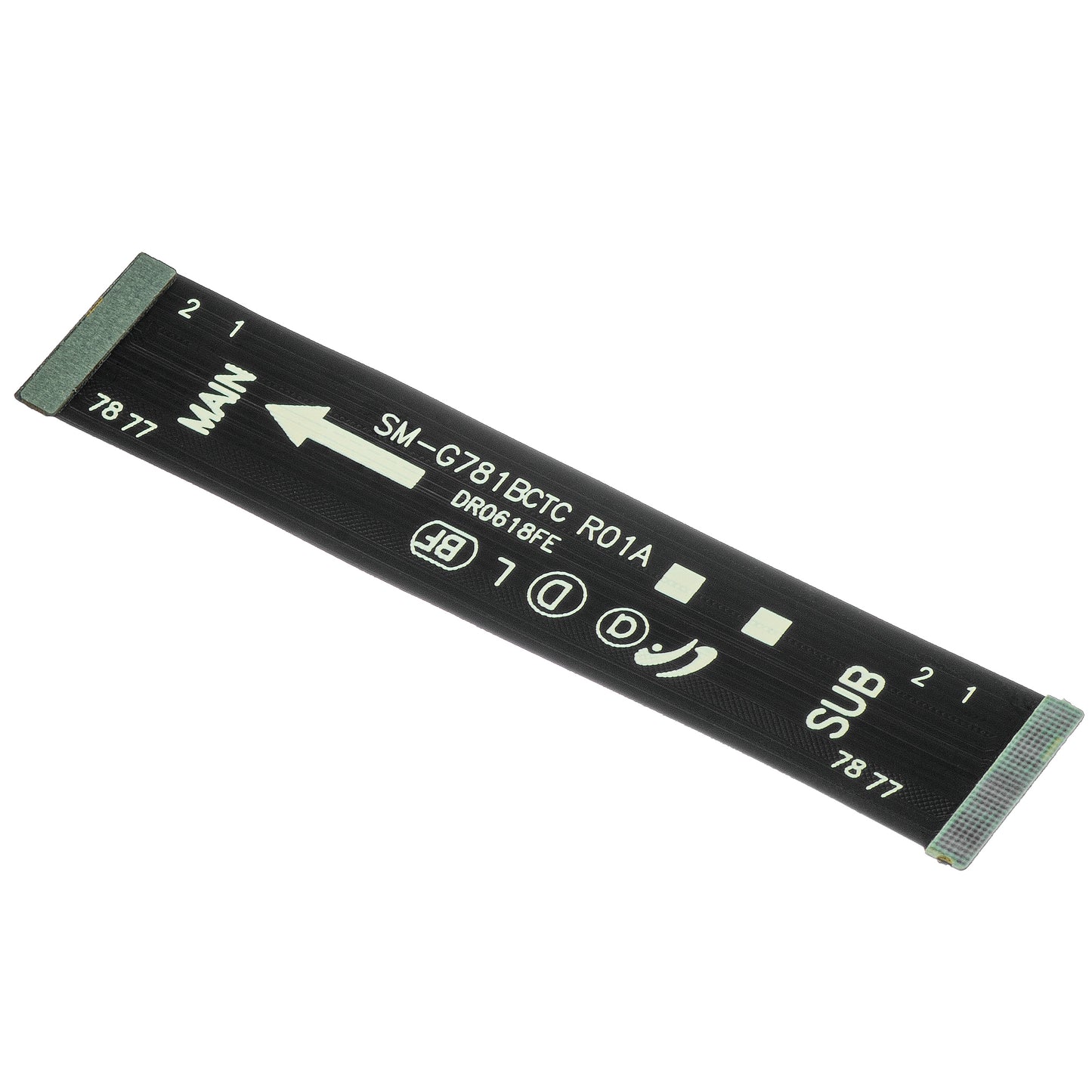 Nastro Scheda Samsung Galaxy S20 FE 5G G781 / S20 FE G780, Main SUB CR0618FE
