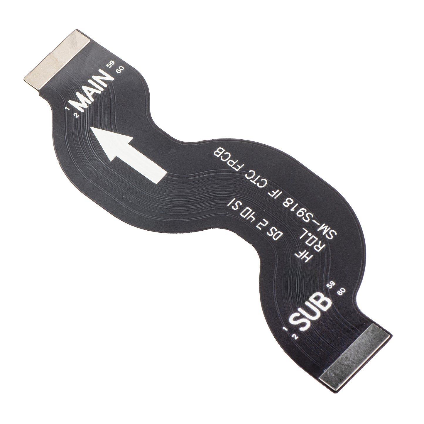 Samsung Galaxy S23 Ultra S918 Main SUB IF_CTC Board Ribbon