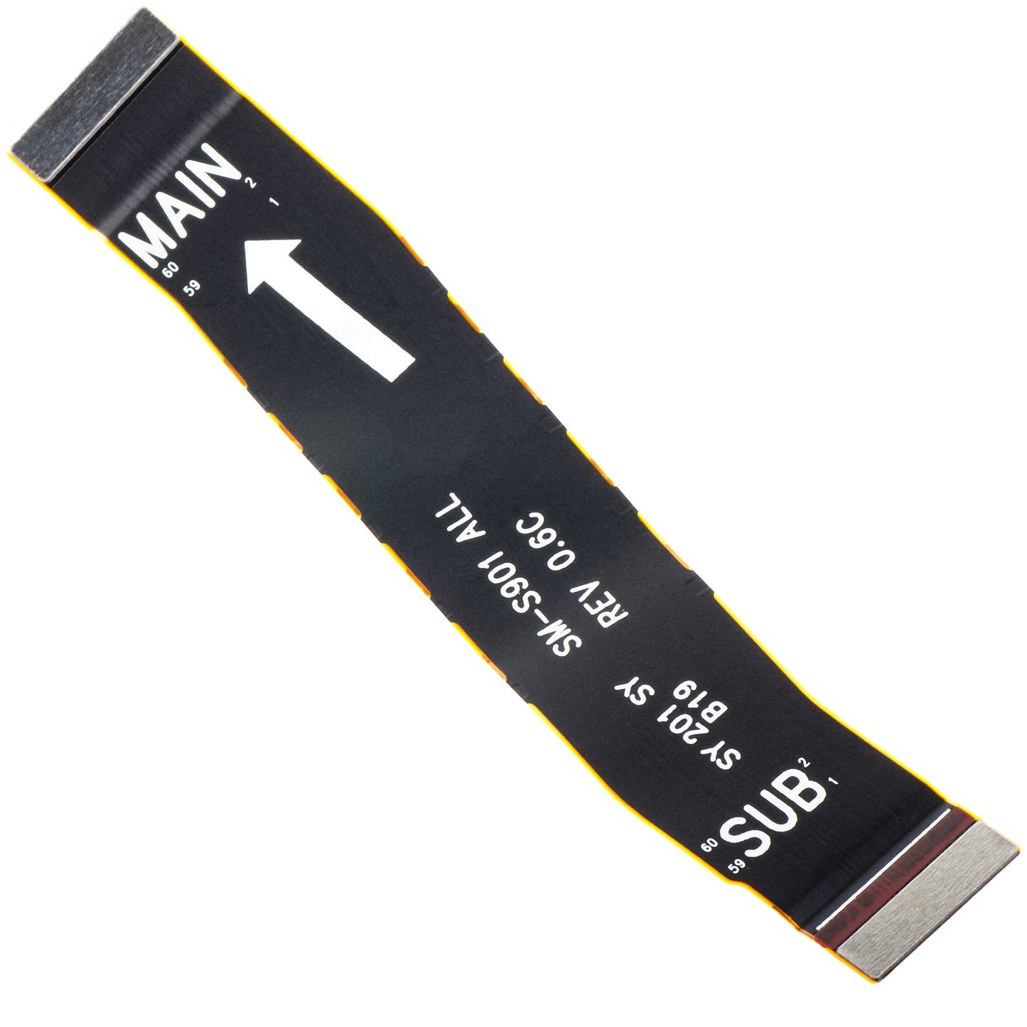 Samsung Galaxy S22 5G S901 Board Ribbon, Main, Service Pack GH82-27554A