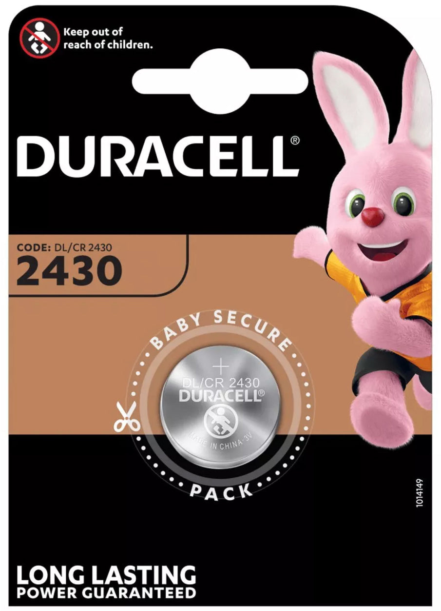 Batteria Duracell, CR2430