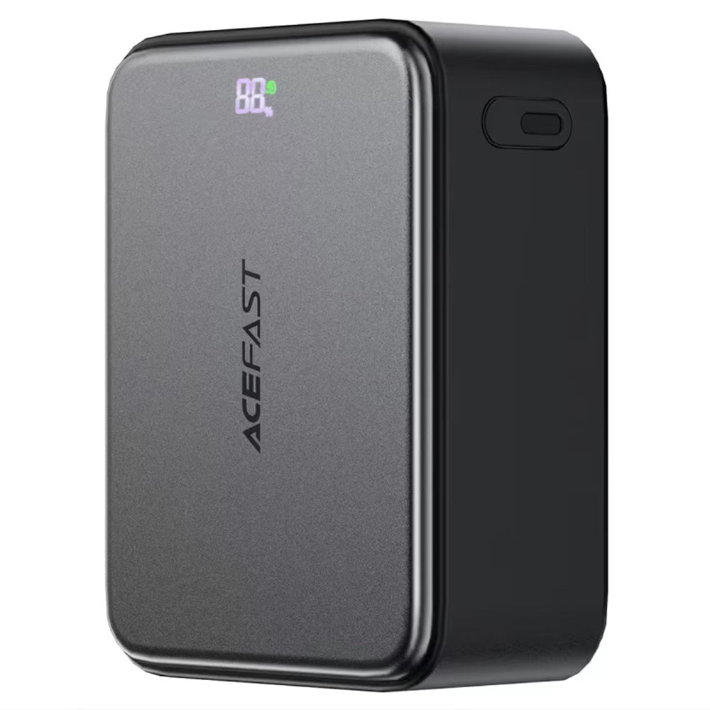 Batteria Esterna Acefast M28, 10000mAh, 22.5W, QC + PD, 1 x USB-A - 2 x USB-C, Nera