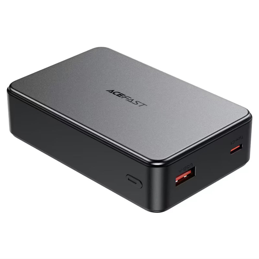 Batteria Esterna Acefast M29, 20000mAh, 22.5W, QC + PD, 1 x USB-A - 2 x USB-C, Nera
