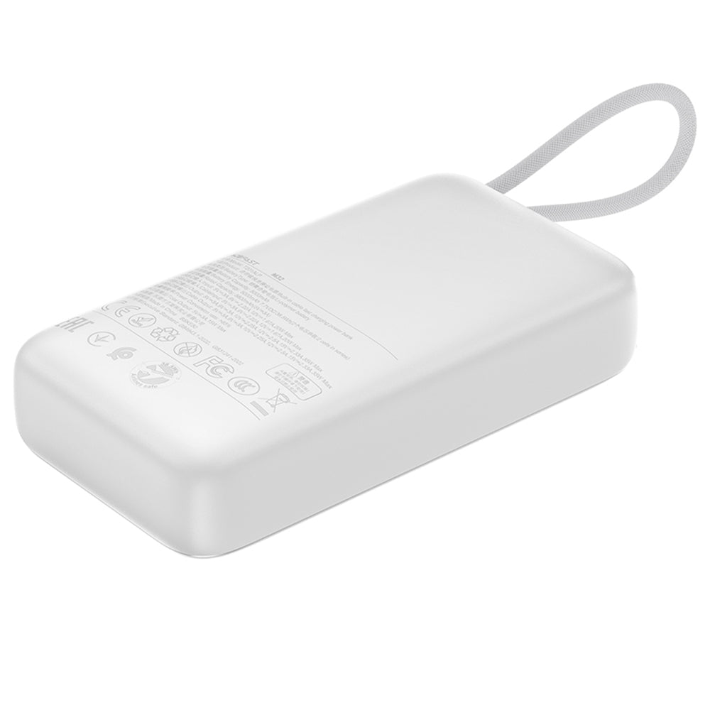 Batteria Esterna Acefast M32, 10000mAh, 35W, PD, 2 x USB-C, Argento