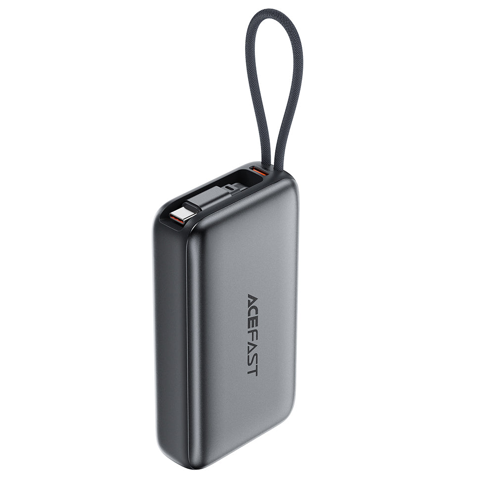 Batteria Esterna Acefast M32, 10000mAh, 35W, PD, 2 x USB-C, Grigio