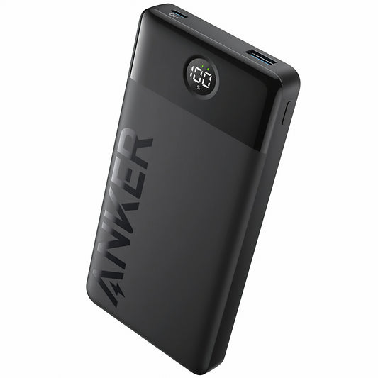 Anker PowerCore 324 Batteria esterna, 10000mAh, 12W, 1 x USB-A - 1 x USB-C, nero A1237G11