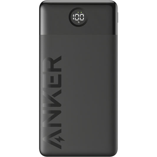 Anker PowerCore 324 Batteria esterna, 10000mAh, 12W, 1 x USB-A - 1 x USB-C, nero A1237G11