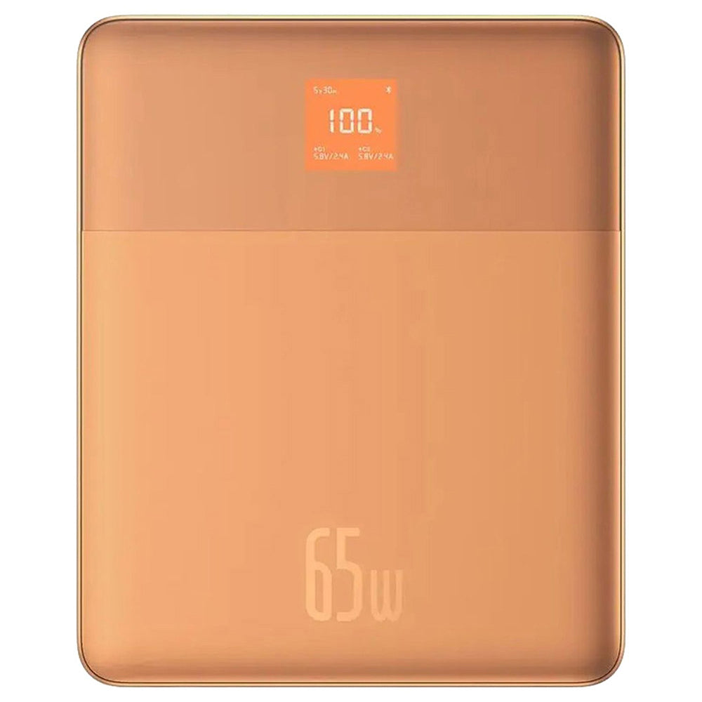 Batteria Esterna Baseus Blade 2, 12000mAh, 65W, PD, 2 x USB-C, Arancione P10063801733-00