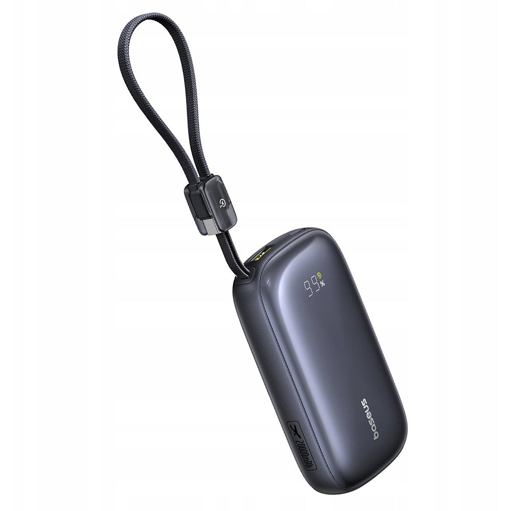 Batteria Esterna Baseus EnerFill FC21 Qpow 3 Ultra, 20000mAh, 22.5W, QC + PD, 1 x USB-A - 1 x USB-C, Nera E0027M00