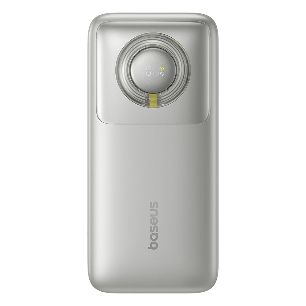 Batteria Esterna Baseus Free2Pull, 20000mAh, 65W, PD, 2 x USB-C, Grigio P10073700843-00