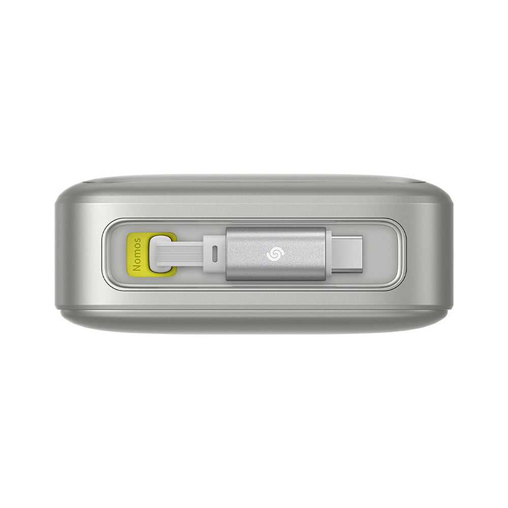 Batteria Esterna Baseus Free2Pull, 20000mAh, 65W, PD, 2 x USB-C, Grigio P10073700843-00