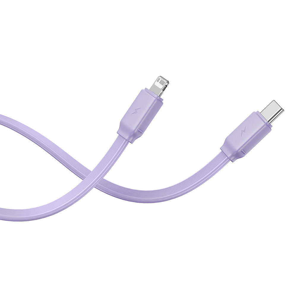 Batteria Esterna Baseus Qpow Pro+, 10000mAh, 22.5W, QC + PD, 1 x Lightning - 1 x USB-A - 2 x USB-C, Viola P10055003513-00