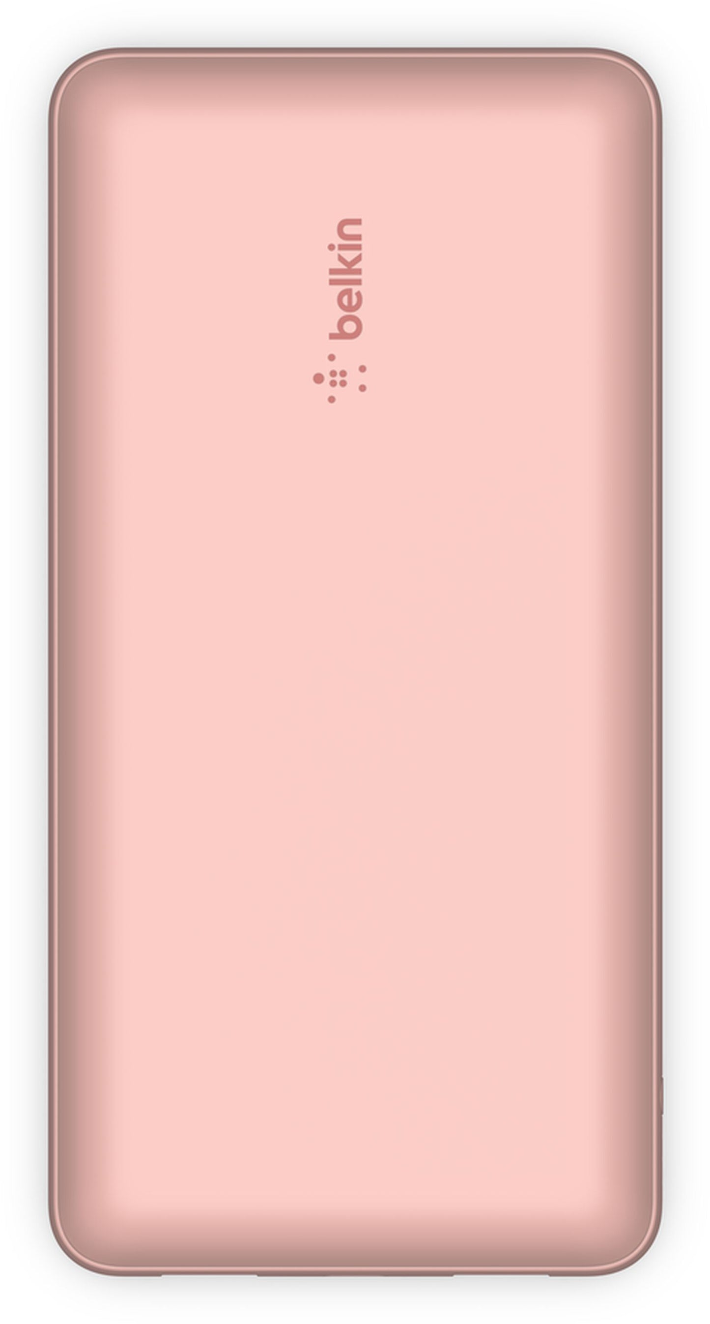 Batteria Esterna Belkin BoostCharge, 20000mAh, 15W, 1 x USB-C - 2 x USB-A, Rosa Dorato BPB012btRG