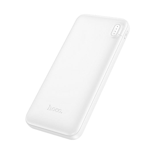 Batteria Esterna HOCO J128, 10000mAh, 10W, 2 x USB-A, Bianca