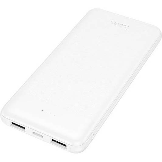 Batteria Esterna HOCO J153A Stability, 20000mAh, 10W, 2 x USB-A, Bianca