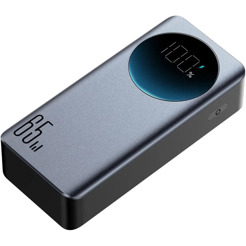 Batteria Esterna Joyroom JR-PBF05, 30000mAh, 65W, QC + PD, 1 x USB-A - 2 x USB-C, Nera