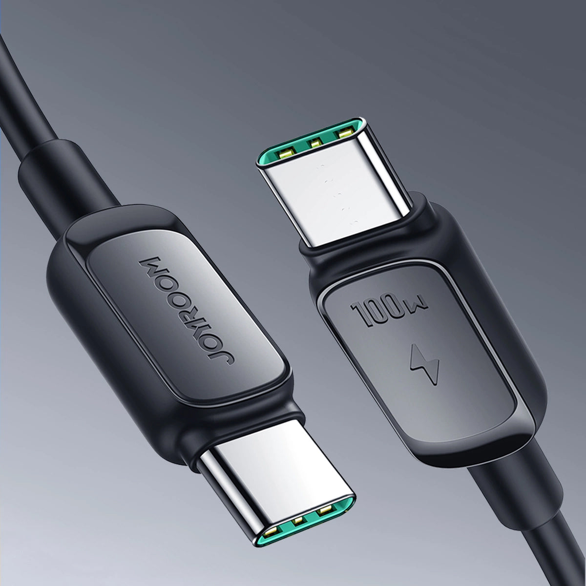 Batteria Esterna Joyroom JR-PBF05, 30000mAh, 65W, QC + PD, 1 x USB-A - 2 x USB-C, Nera