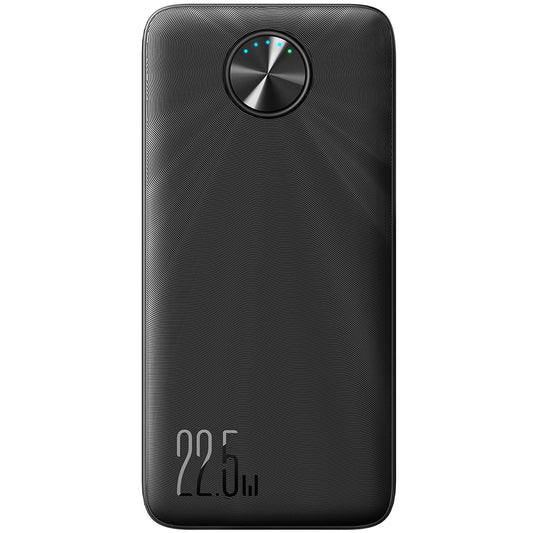 Batteria esterna Joyroom JR-PBF15, 10000mAh, 22,5W, QC + PD, 1 x USB-C - 2 x USB-A, Nero