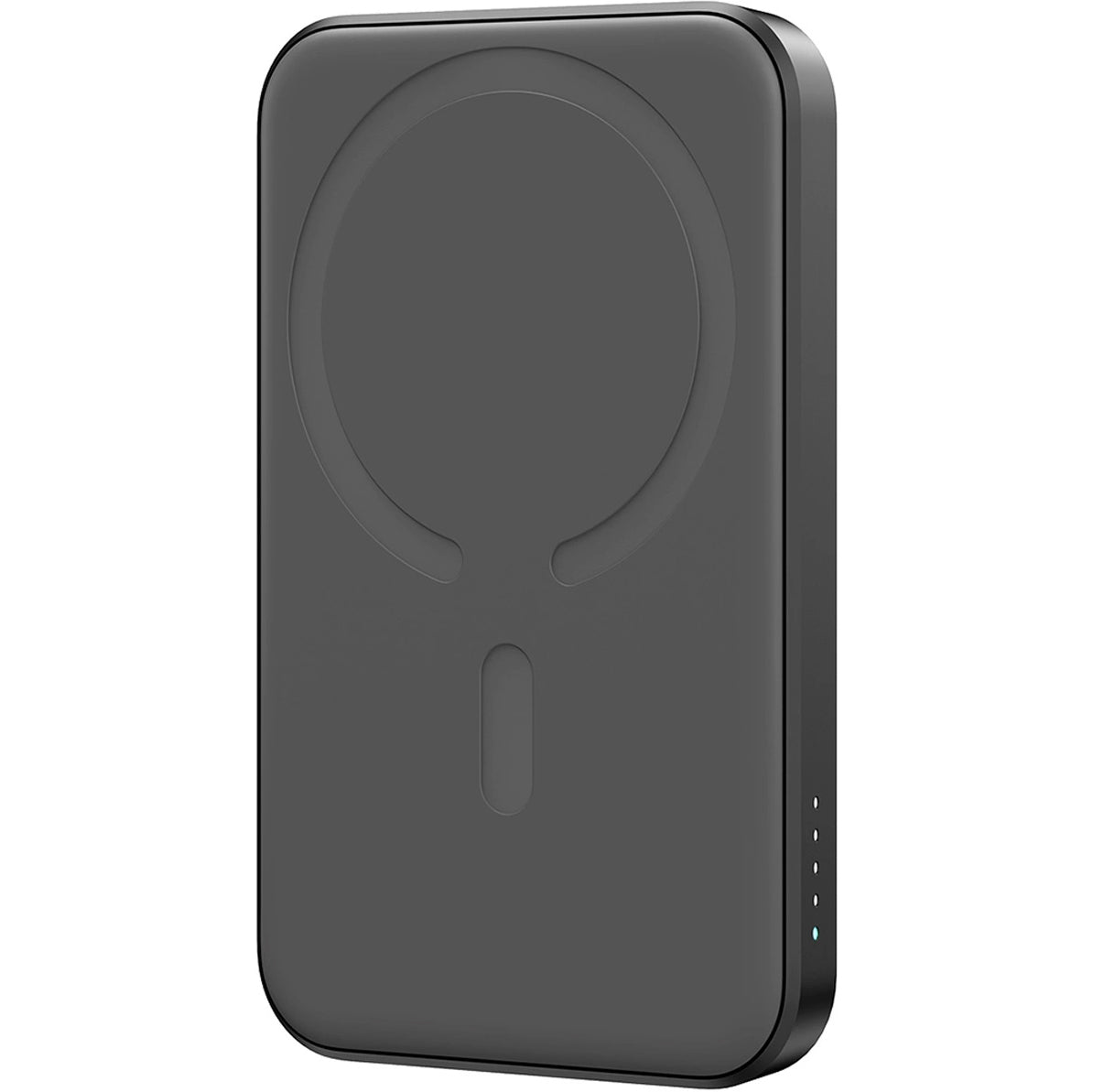 Batteria Esterna Wireless Joyroom JR-W020 Mini, 5000mAh, 20W, QC + PD + FQI, 1 x QI - 1 x USB-A - 1 x USB-C, Nera