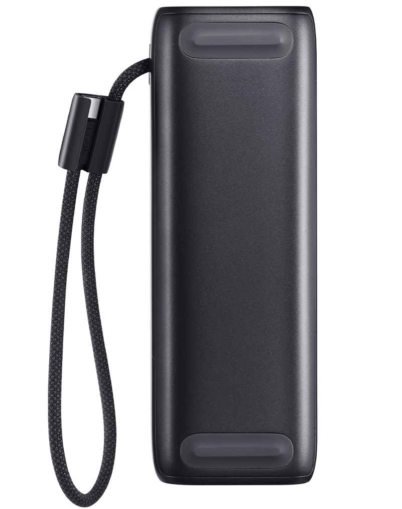 Batteria esterna Joyroom PODIX PR70, 25000 mAh, 240 W, QC + PD, 1 x USB-A - 3 x USB-C, nera