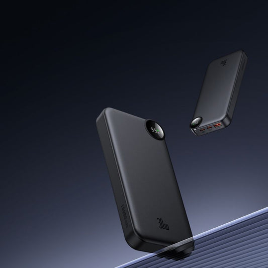 Batteria Esterna McDodo MC-3850 Display, 10000mAh, 30W, QC + PD, 1 x USB-A - 2 x USB-C, Nera