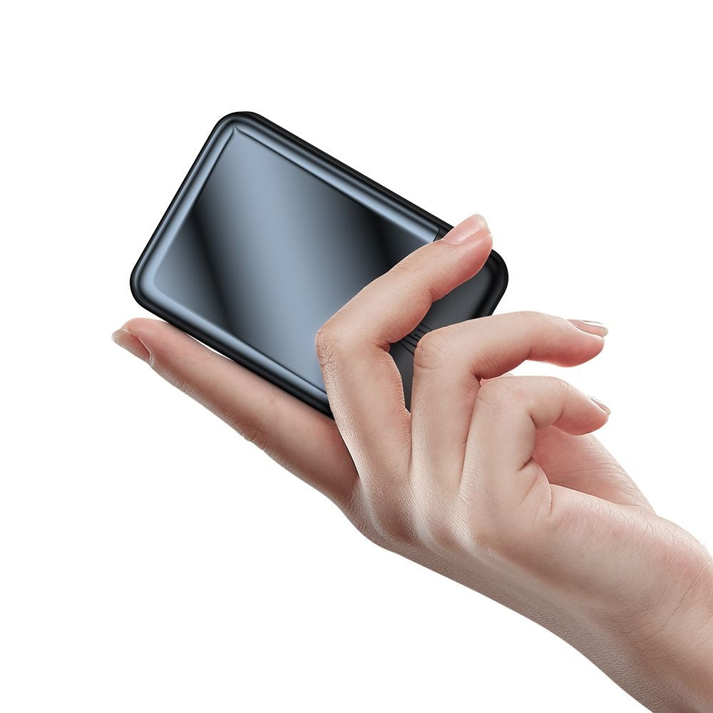 Batteria Esterna Wireless McDodo MC-5021 Ambilight, 20000mAh, 20W, PD + FQI, 1 x QI - 1 x USB-C, Nera