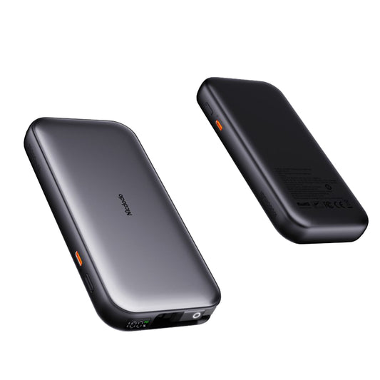Batteria Esterna McDodo MC-5920 MetaFree, 10000mAh, 45W, PD, 2 x USB-C, Grigio