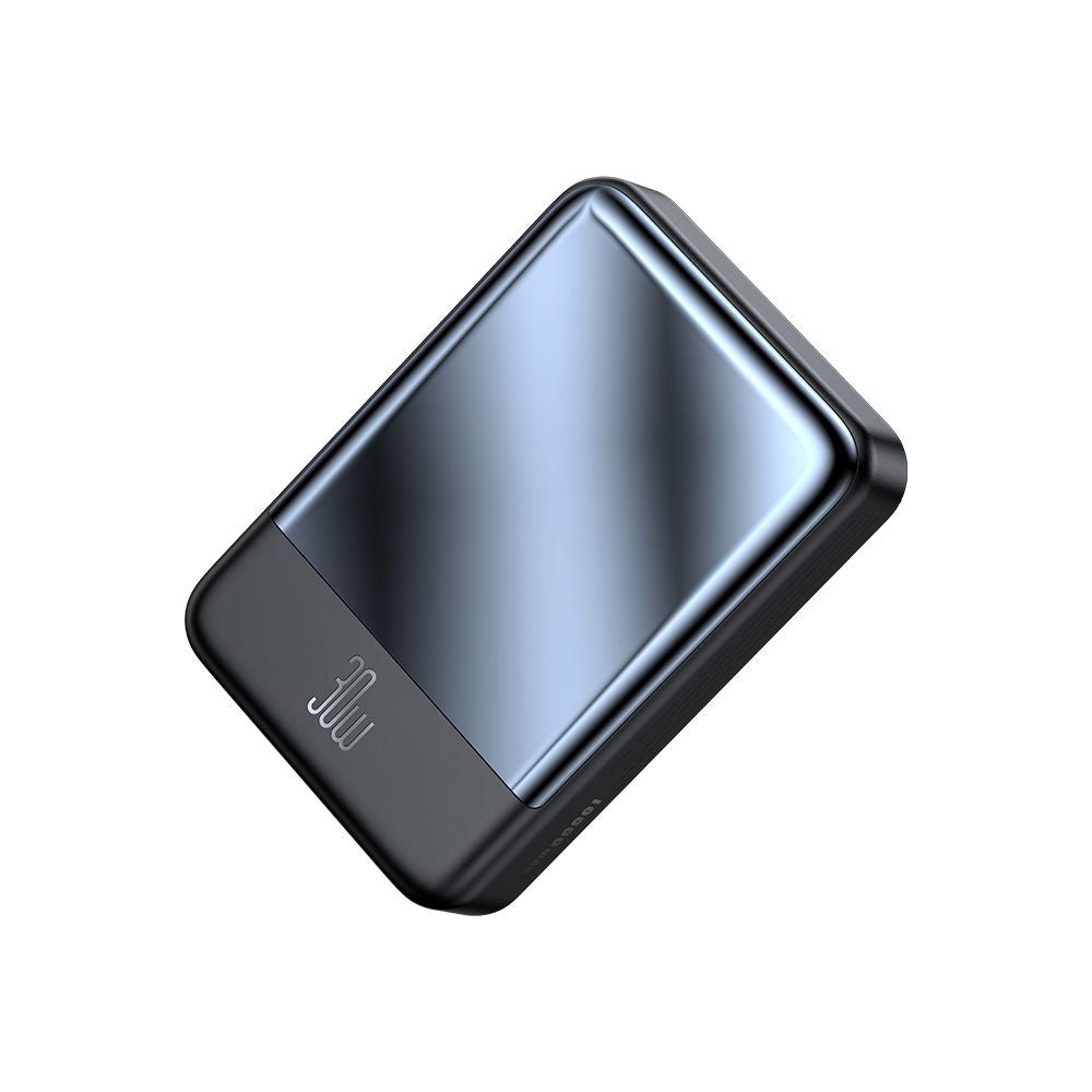 Batteria Esterna Wireless McDodo MC-5931 Ambilight, 10000mAh, 30W, PD + FQI, 1 x QI - 1 x USB-C, Nera