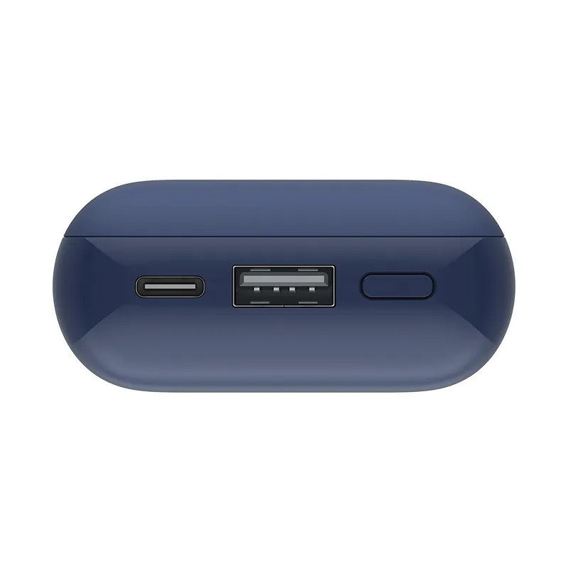 Batteria Esterna Xiaomi Pocket Edition Pro, 10000mAh, 33W, QC + PD, 1 x USB-A - 1 x USB-C, Blu Navy BHR5785GL