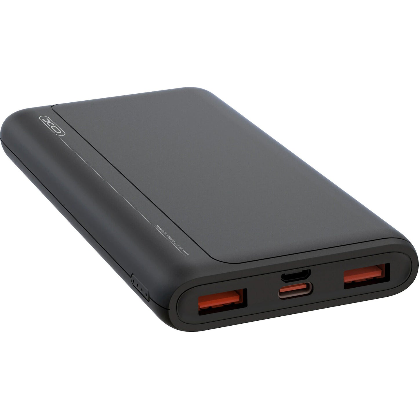 Batteria Esterna XO Design PR127, 20000mAh, 22.5W, QC + PD, 1 x USB-C - 2 x USB-A, Nera