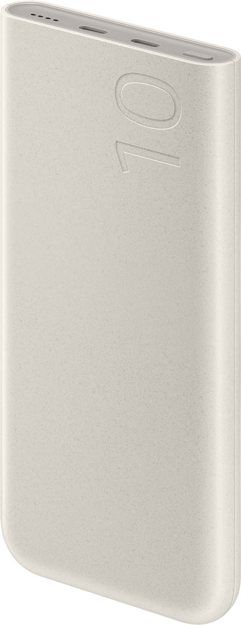 Batteria Esterna Samsung, 10000mAh, Beige EB-P3401XUEGWW