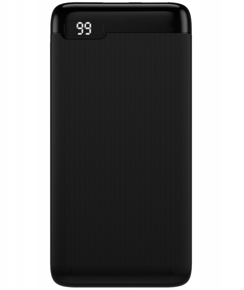 Batteria Esterna Setty SPBL-10, 10000mAh, 10W, 2 x USB-A, Nera