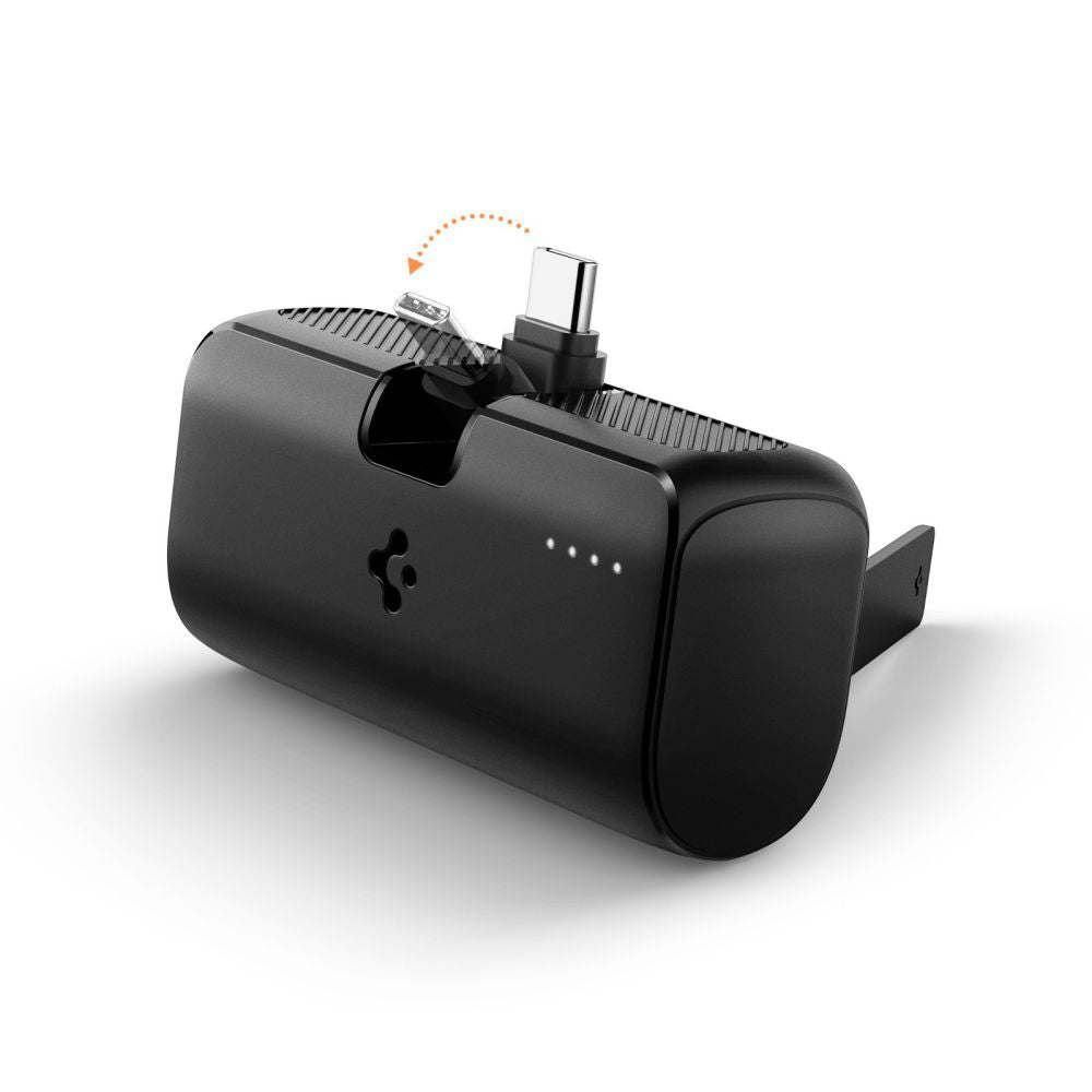 Batteria Esterna Spigen, 5000mAh, 22.5W, PD, 1 x USB-C, Nera
