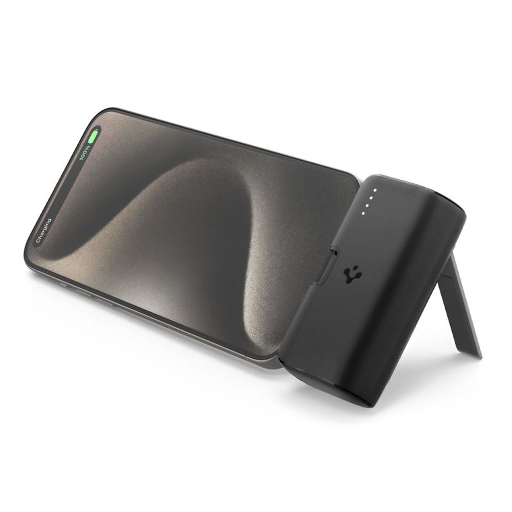 Batteria Esterna Spigen, 5000mAh, 22.5W, PD, 1 x USB-C, Nera