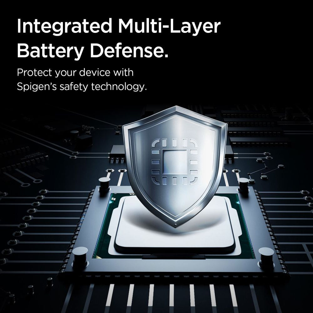 Batteria Esterna Spigen Essential, 10000mAh, 22.5W, QC + PD, 1 x USB-A - 2 x USB-C, Nera ABA09431