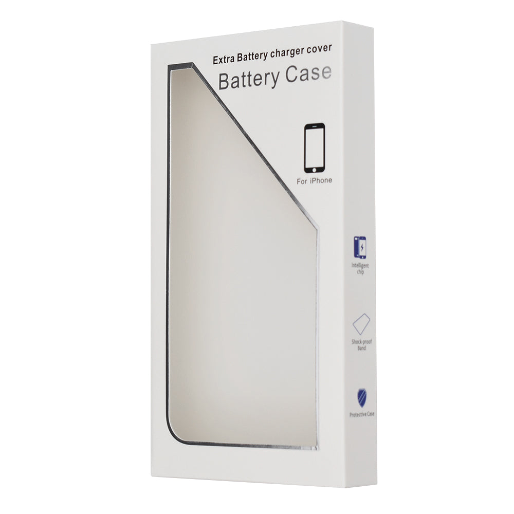 Batteria Esterna Tipo Custodia Wireless Techsuit Power Pro Battery per Apple iPhone 15 Pro Max, 8500mAh, Nera