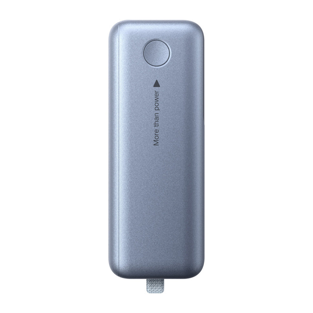 Batteria Esterna UGREEN Nexode Pro PB727 (75701B), 10000mAh, 55W, QC + PD, 1 x USB-A - 2 x USB-C, Grigio