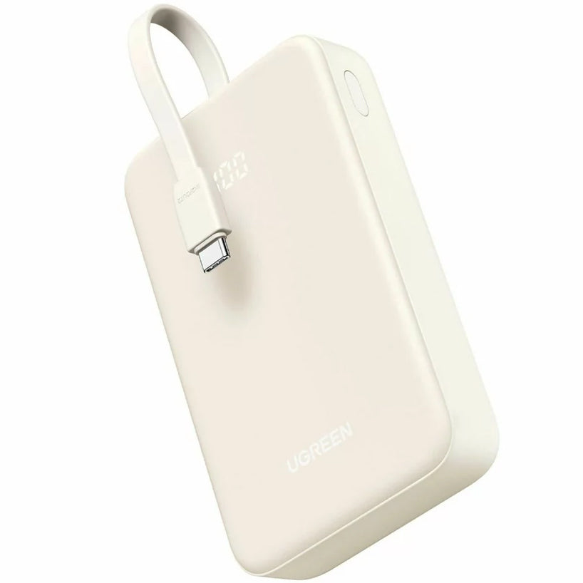 Batteria Esterna UGREEN PB505, 20000mAh, 22.5W, QC + PD, 1 x USB-A - 2 x USB-C, Beige