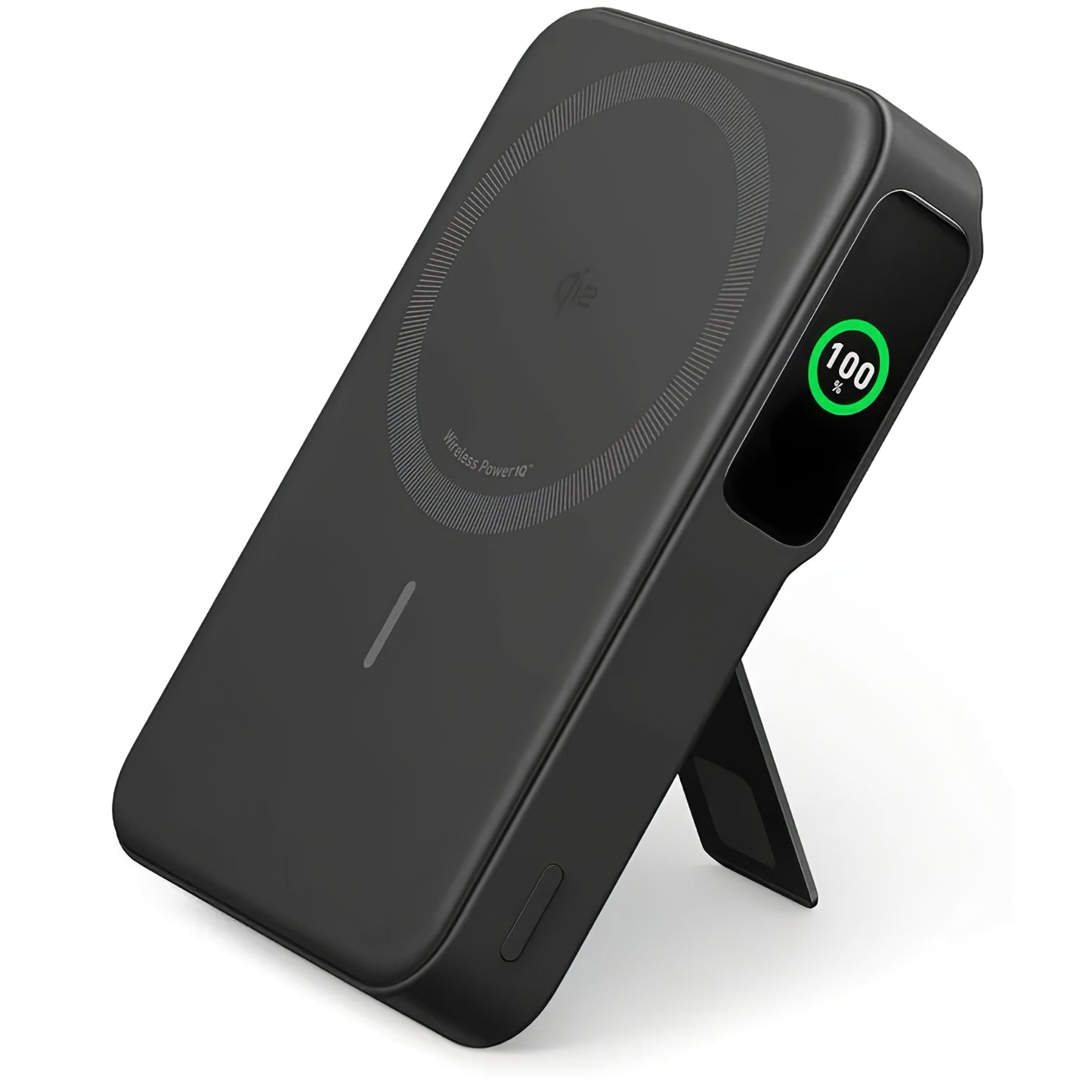 Batteria esterna wireless Anker MagGo, 10000mAh, 27W, PD + FQI, 1 x QI - 1 x USB-C, nero A1654G11