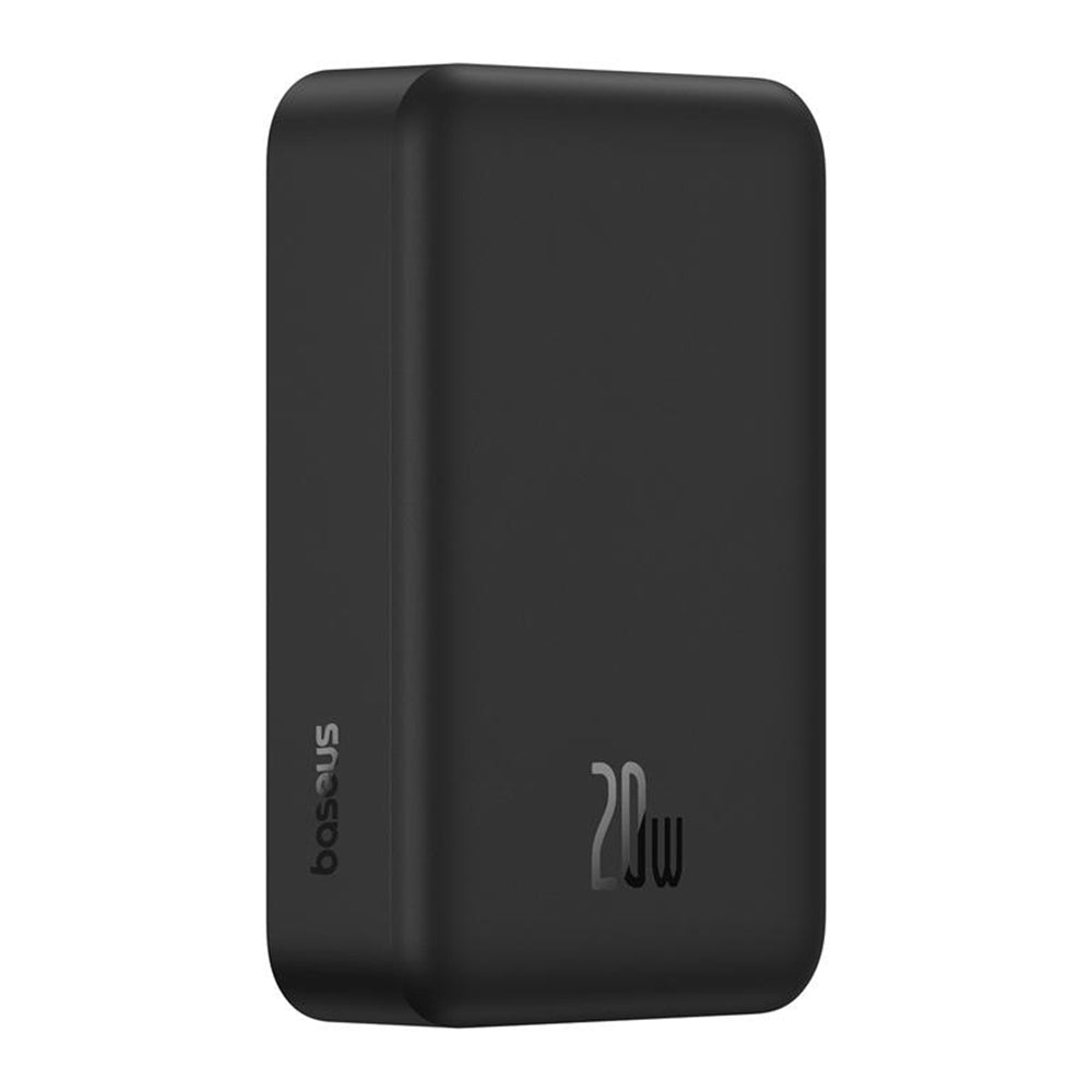 Batteria Esterna Wireless Baseus EnerFill FM41, 20000mAh, 20W, PD - FQI, 1 x QI - 1 x USB-C, Nera E0027U00