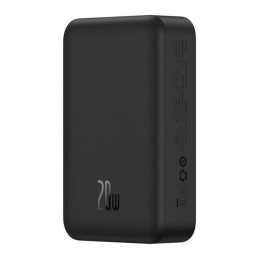 Batteria Esterna Wireless Baseus EnerFill FM41, 20000mAh, 20W, PD - FQI, 1 x QI - 1 x USB-C, Nera E0027U00