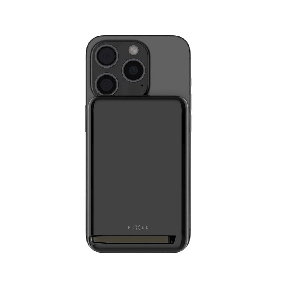 Batteria Esterna Wireless Fixed MagZen 10 Pro, 10000mAh, 30W, PD + FQI, 1 x QI - 1 x USB-C, Nera