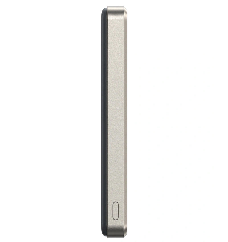 Batteria Esterna Wireless Joyroom JR-PBM08 Pro, 10000mAh, 22.5W, PD + FQI, 1 x QI - 2 x USB-C, Beige