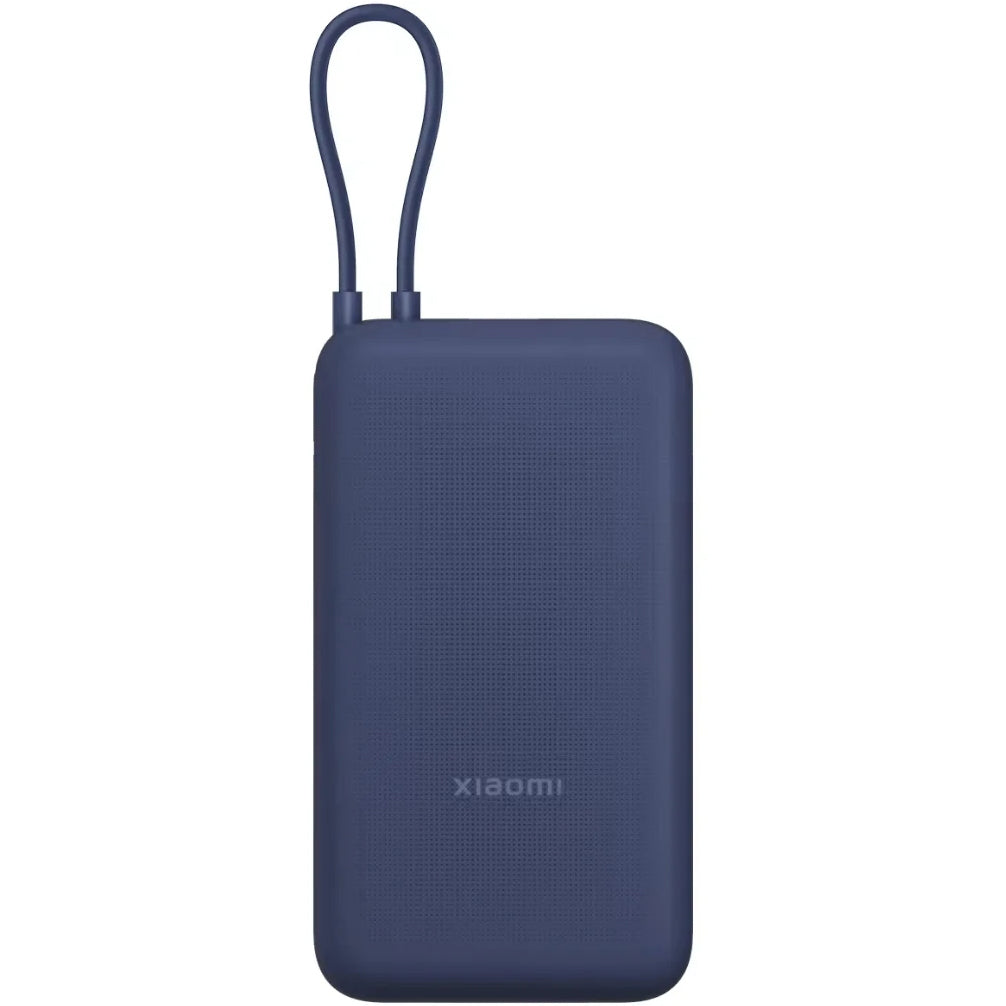 Batteria Esterna Xiaomi, 20000mAh, 33W, QC + PD, 1 x USB-A - 2 x USB-C, Blu BHR8975GL