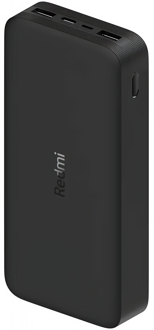 Batteria Esterna Xiaomi, 20000mAh, 18W, QC, 2 x USB-A, Nera PB200LZM