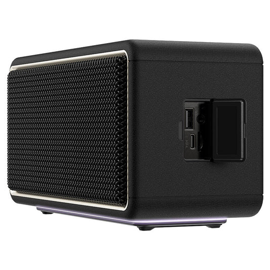 Cassa Bluetooth Acefast K3 Ultra, 120W, RGB, Impermeabile, Nera