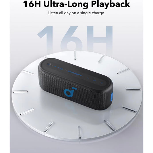 Altoparlante portatile Bluetooth Anker SoundCore Select 2S, 20W, impermeabile, nero A3171011