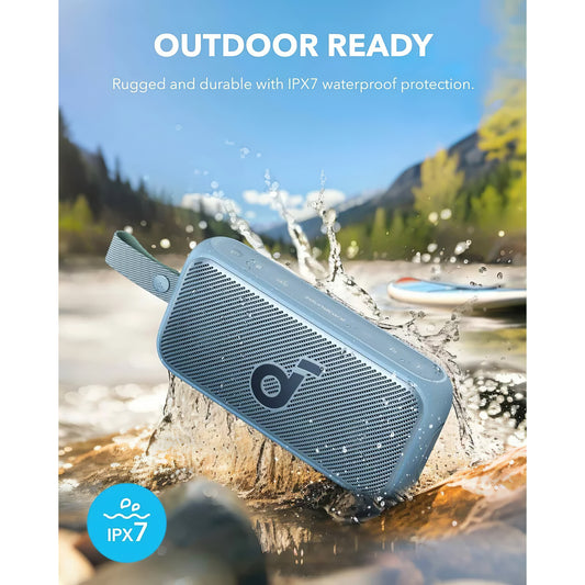 Altoparlante Bluetooth portatile Anker SoundCore Motion 300, 30W, TWS, impermeabile, blu A3135031