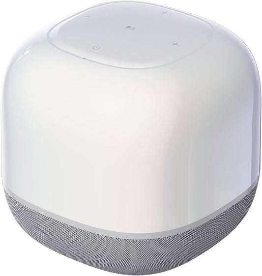 Altoparlante Bluetooth portatile Baseus AeQur V2, bianco